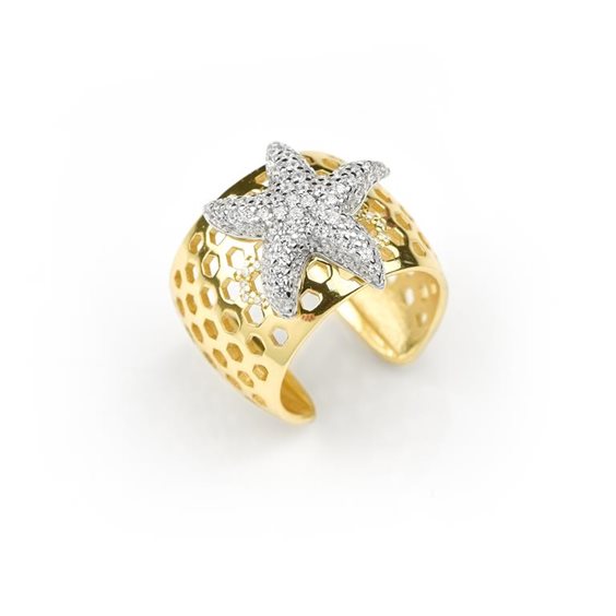 Ringe Misis Dame ABISSI in Silber Cubic Zirconia AN03529 - AN03529